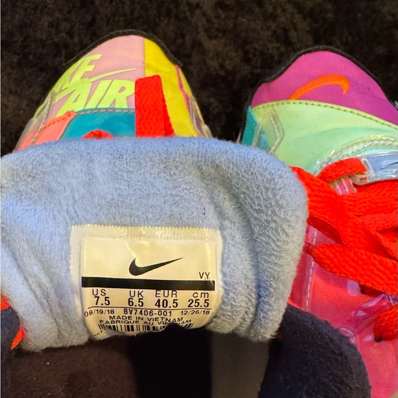 Today Sale ‼️  NIKE Air Max Multicolor Sneakers - Picture 2 of 11